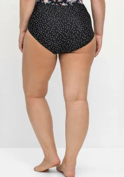 Bikinihose in hohem Schnitt, mit Shaping-Einsatz