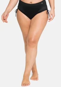 Bikinihose mit Shaping-Einsatz, seitliche Raffung
