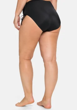 Bikinihose mit Shaping-Einsatz, seitliche Raffung