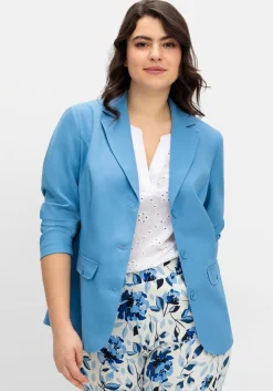 Blazer in klassischer Form