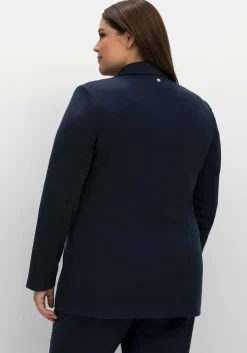 Blazer mit Reißverschluss-Taschen