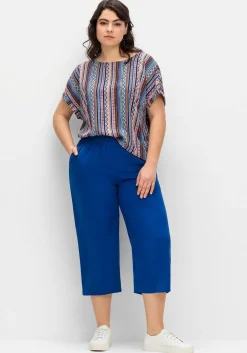 Blusenshirt mit Ethnoprint