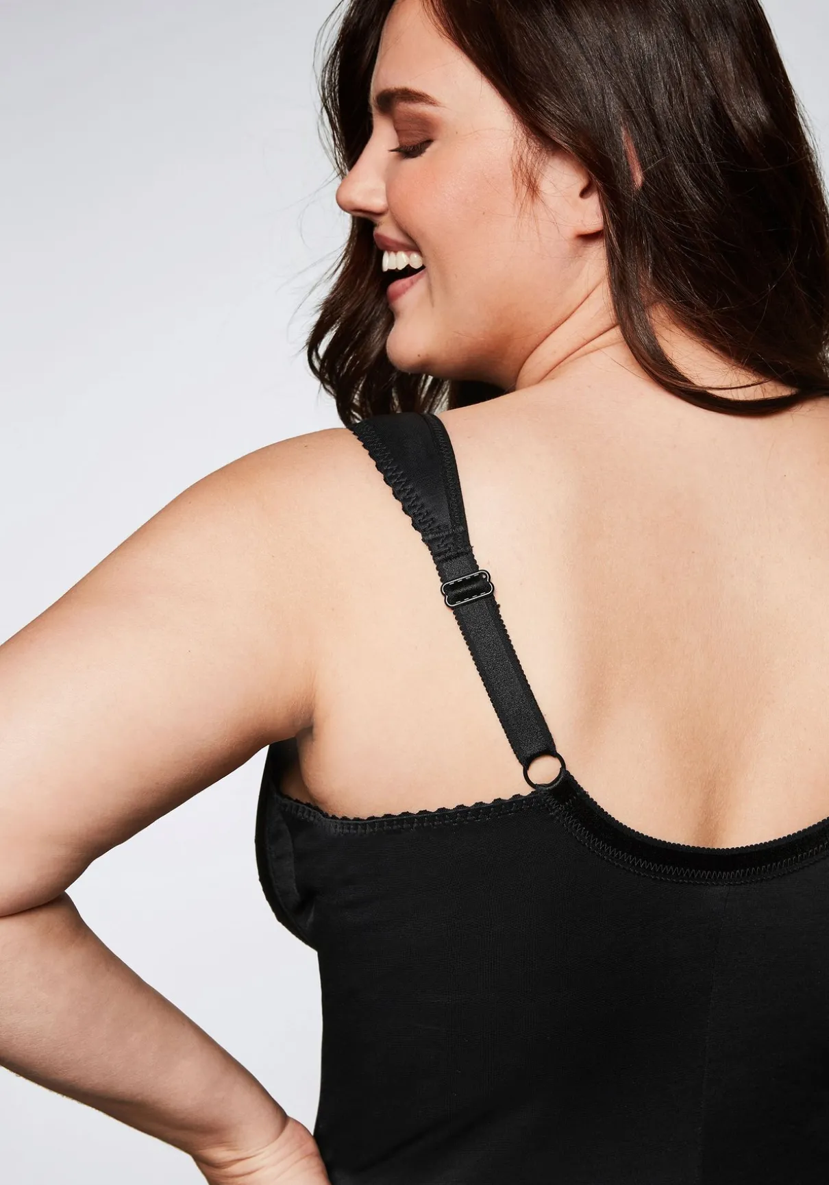 Body ohne Bügel mit leichtem Shape-Effekt