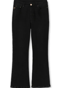 Bootcut Stretch-Jeans mit Bodyforming-Effekt