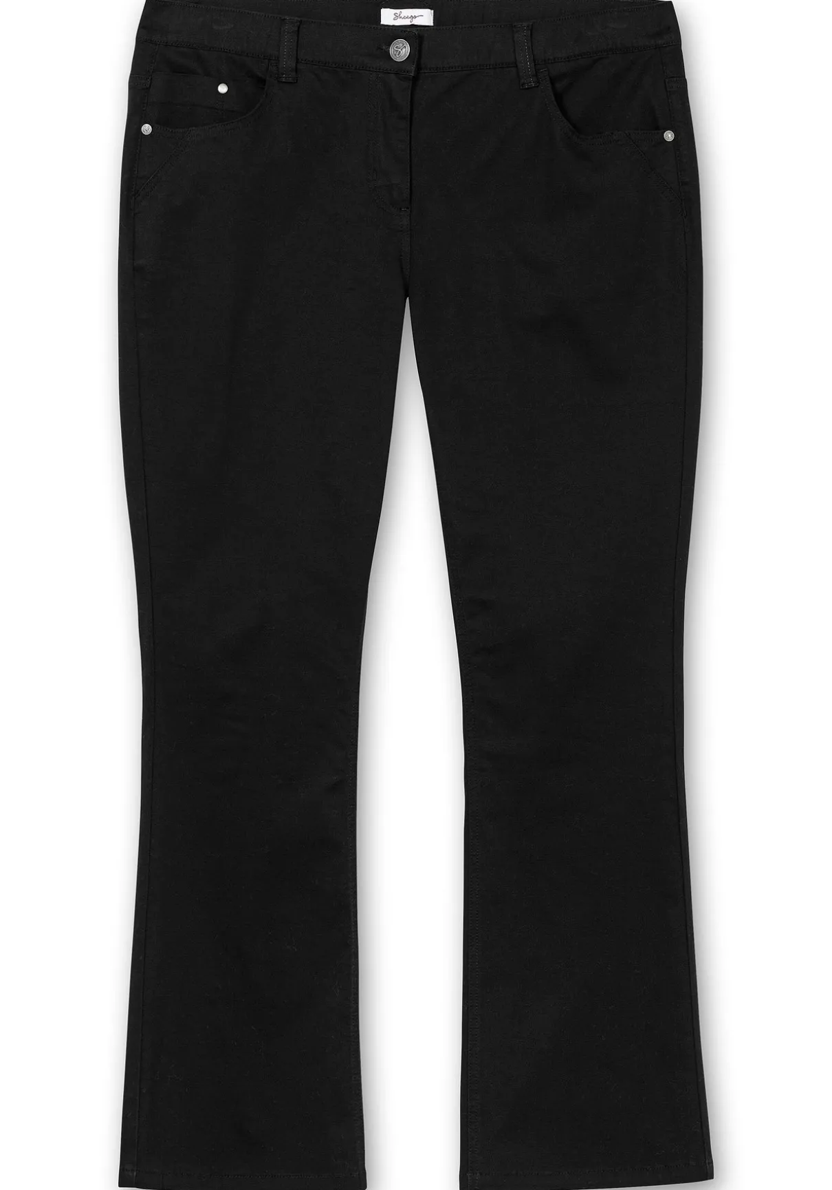 Bootcut-Hose im Curvy-Schnitt SUSANNE