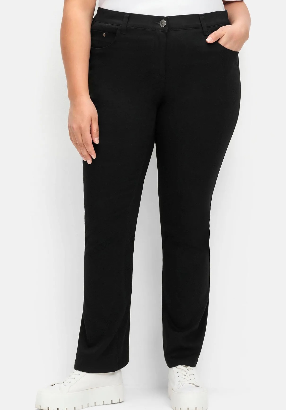 Bootcut-Hose im Curvy-Schnitt SUSANNE