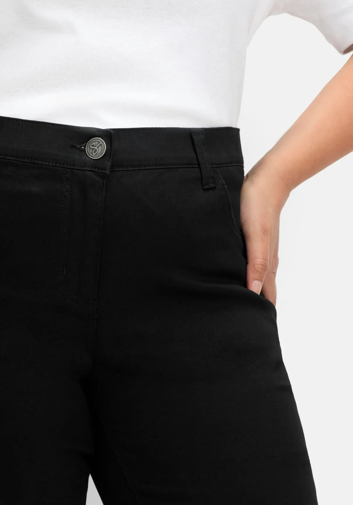 Bootcut-Hose im Curvy-Schnitt SUSANNE