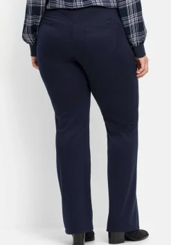 Bootcut-Hose in Five-Pocket-Form, elastische Qualität