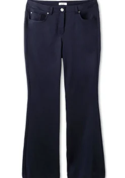 Bootcut-Hose in Five-Pocket-Form, elastische Qualität