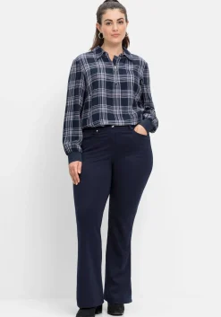 Bootcut-Hose in Five-Pocket-Form, elastische Qualität