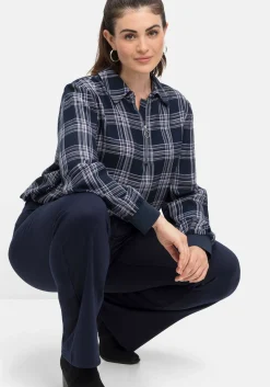 Bootcut-Hose in Five-Pocket-Form, elastische Qualität