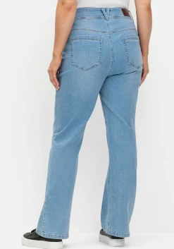Bootcut-Jeans im Curvy-Schnitt MANUELA