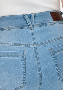 Bootcut-Jeans im Curvy-Schnitt MANUELA