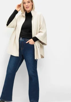 Bootcut-Jeans im Curvy-Schnitt MANUELA