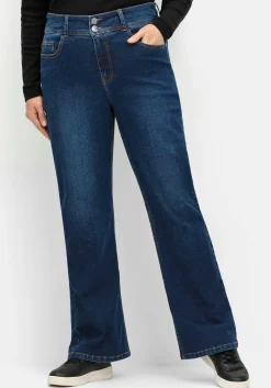 Bootcut-Jeans im Curvy-Schnitt MANUELA