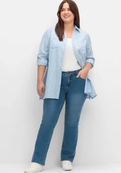 Bootcut-Jeans in Curvy-Schnitt SUSANNE