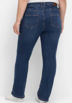 Bootcut-Jeans in Curvy-Schnitt SUSANNE
