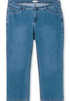 Bootcut-Jeans in 7/8-Länge, Curvy-Schnitt VERENA