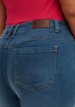 Bootcut-Jeans in 7/8-Länge, mit Bodyforming-Effekt