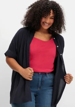 Bootcut-Jeans in 7/8-Länge, mit Bodyforming-Effekt