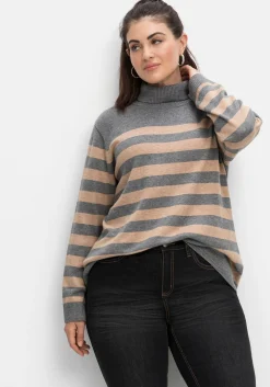 Bootcut-Jeans mit 3D-Catfaces