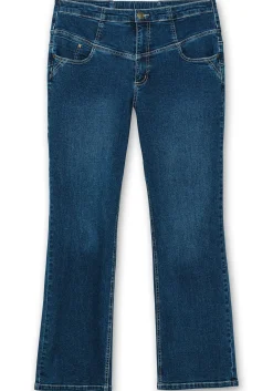 Bootcut-Jeans mit hohem Bund, im Curvy-Schnitt ANNE