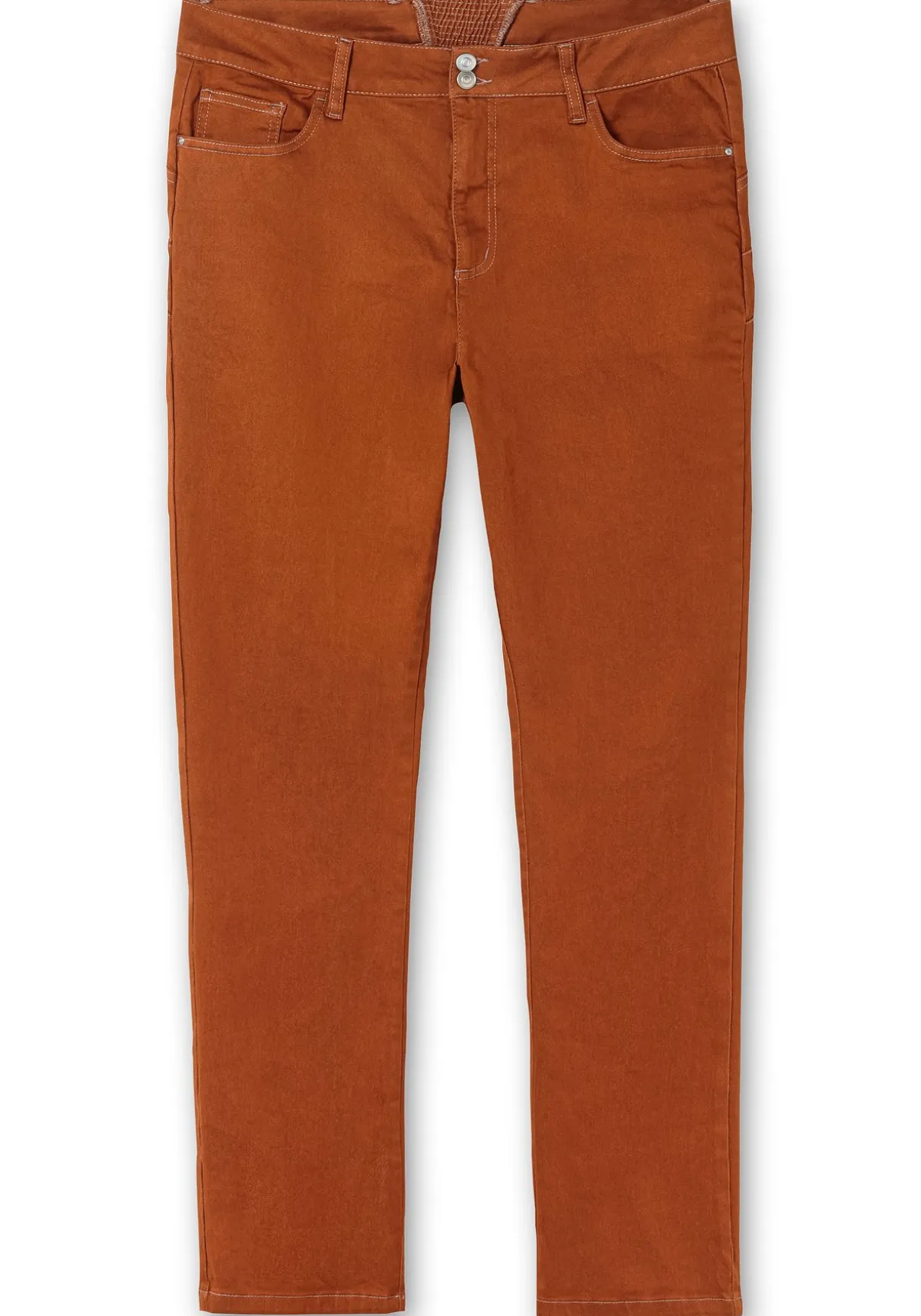 Bootcut-Jeans mit Push-up-Effekt