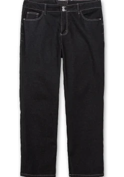 Bootcut-Jeans mit Push-up-Effekt