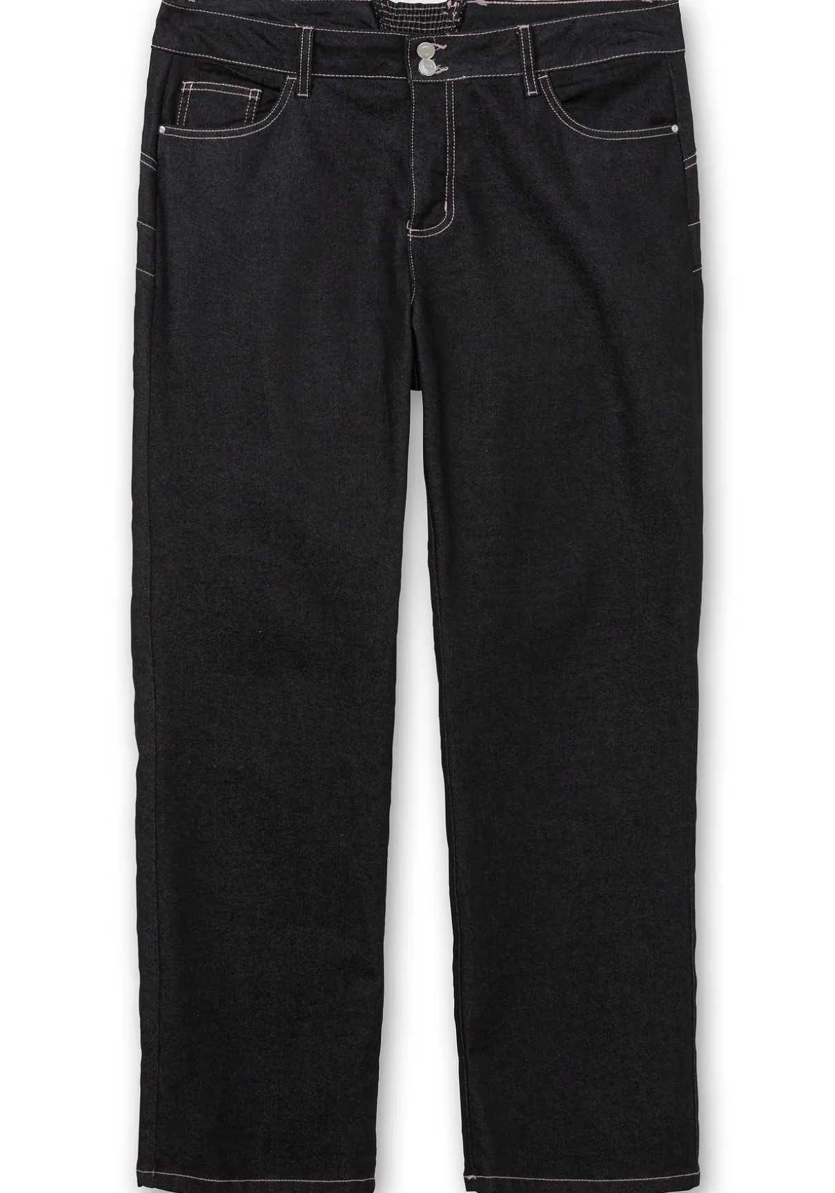 Bootcut-Jeans mit Push-up-Effekt