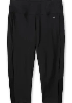 Capri-Badehose mit innenliegendem, fixiertem Slip