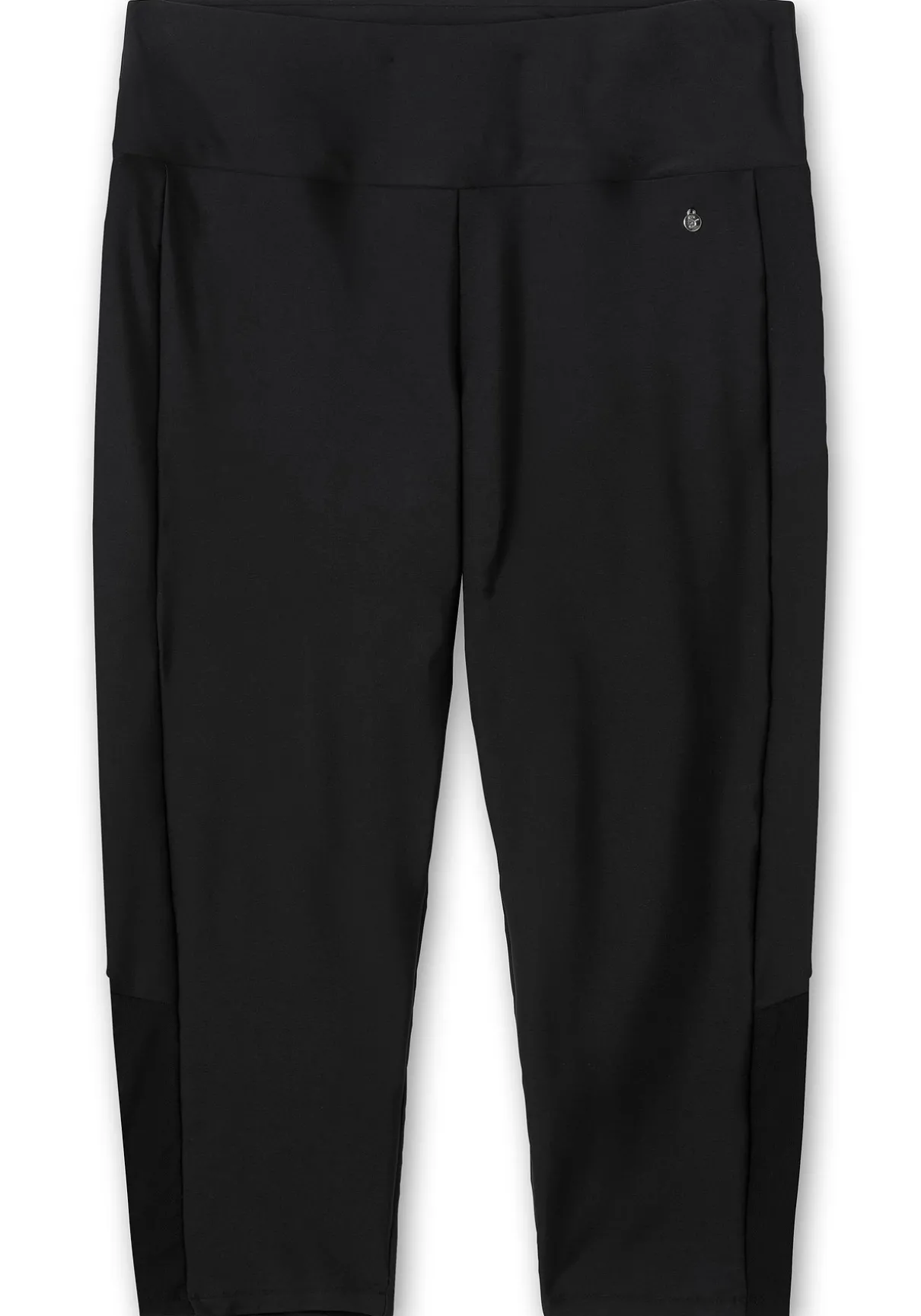 Capri-Badehose mit innenliegendem, fixiertem Slip