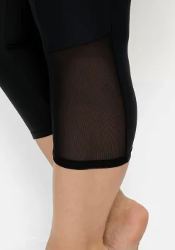 Capri-Badehose mit innenliegendem, fixiertem Slip
