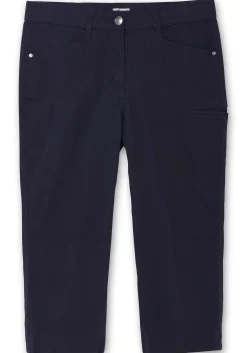 Cargohose in 7/8-Länge, mit Teilgummibund