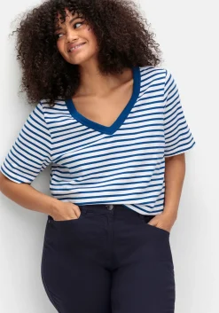 Cargohose in 7/8-Länge, mit Teilgummibund