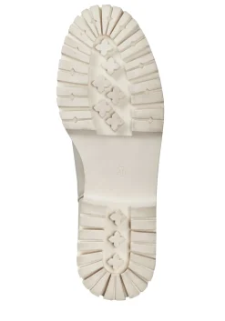 Chelsea-Boots aus Velourslederimitat