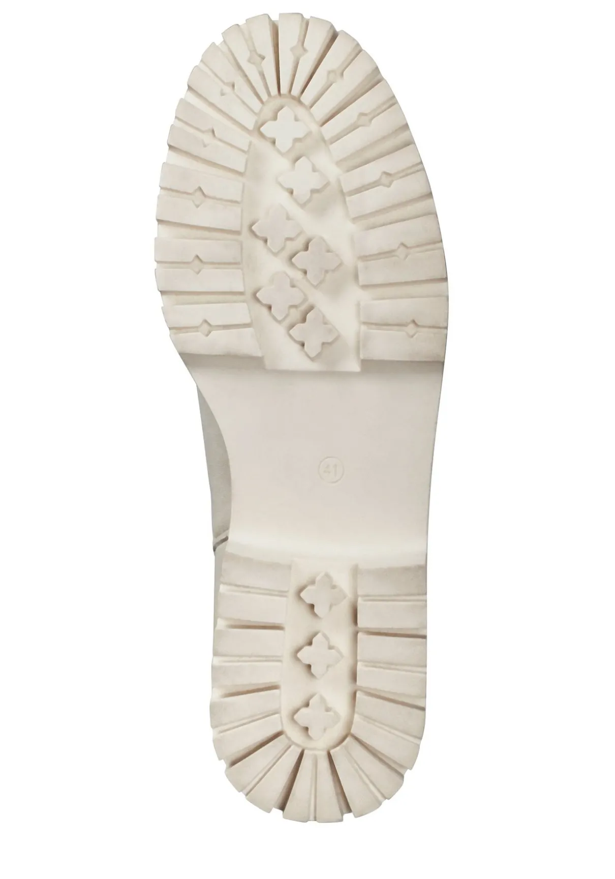 Chelsea-Boots aus Velourslederimitat