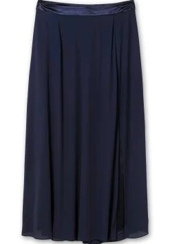 Chiffonrock mit raffiniertem Seitenschlitz