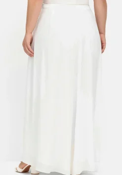 Chiffonrock mit raffiniertem Seitenschlitz