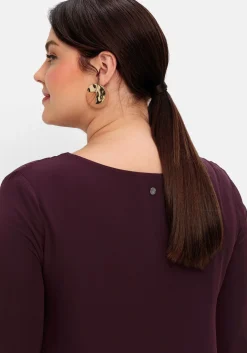 Cocktailkleid aus Chiffon, im Lagenlook