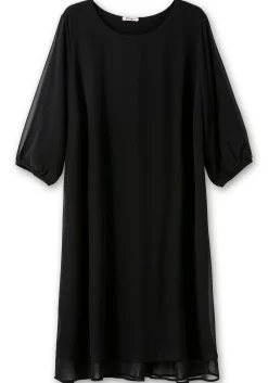 Cocktailkleid aus Chiffon, im Lagenlook