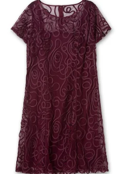 Cocktailkleid mit Zierborten