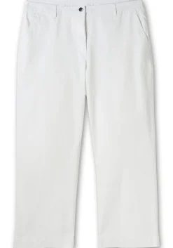 Culotte aus weichem Twill, in gewaschener Optik