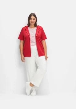 Culotte aus weichem Twill, in gewaschener Optik