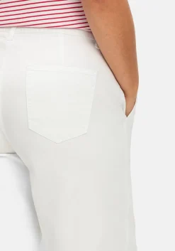 Culotte aus weichem Twill, in gewaschener Optik