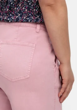 Culotte aus weichem Twill, in gewaschener Optik