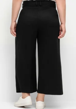 Culotte in Curvy-Schnitt ELLA mit Stoffgürtel