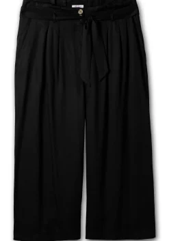 Culotte in Curvy-Schnitt ELLA mit Stoffgürtel