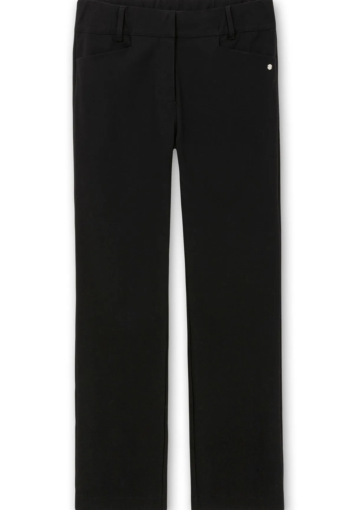 CurvePerfect Hose, mit geradem Bein und Reißverschluss