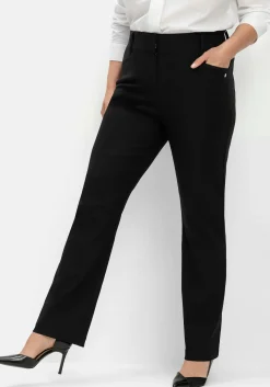 CurvePerfect Hose, mit geradem Bein und Reißverschluss