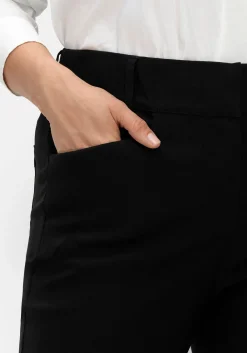 CurvePerfect Hose, mit geradem Bein und Reißverschluss